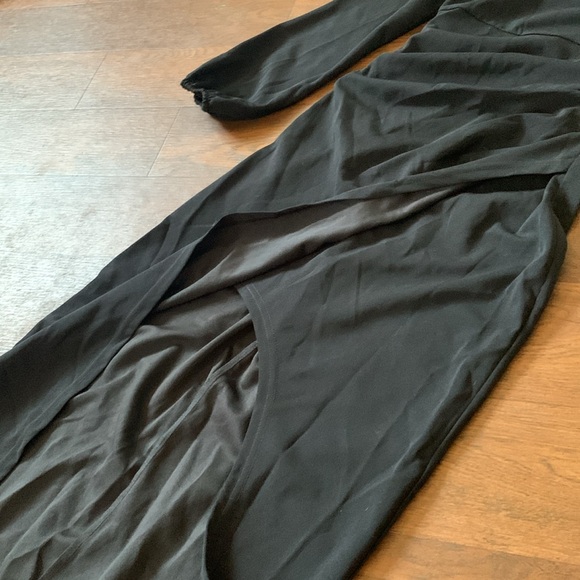 ZESICA one shoulder maxi dress - Picture 3 of 8